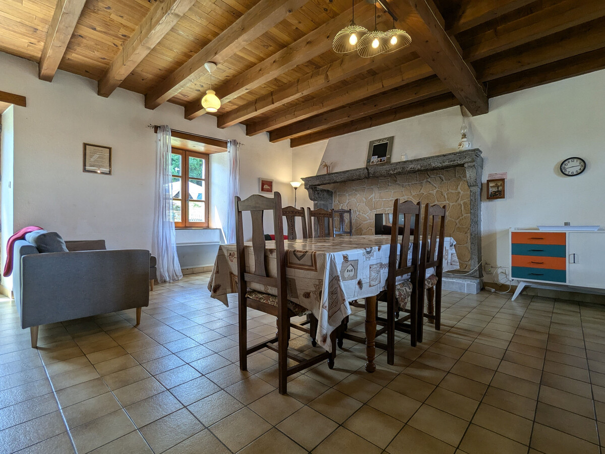Gîte en pierres 3 chambres avec cour à Pinols - Photo 3