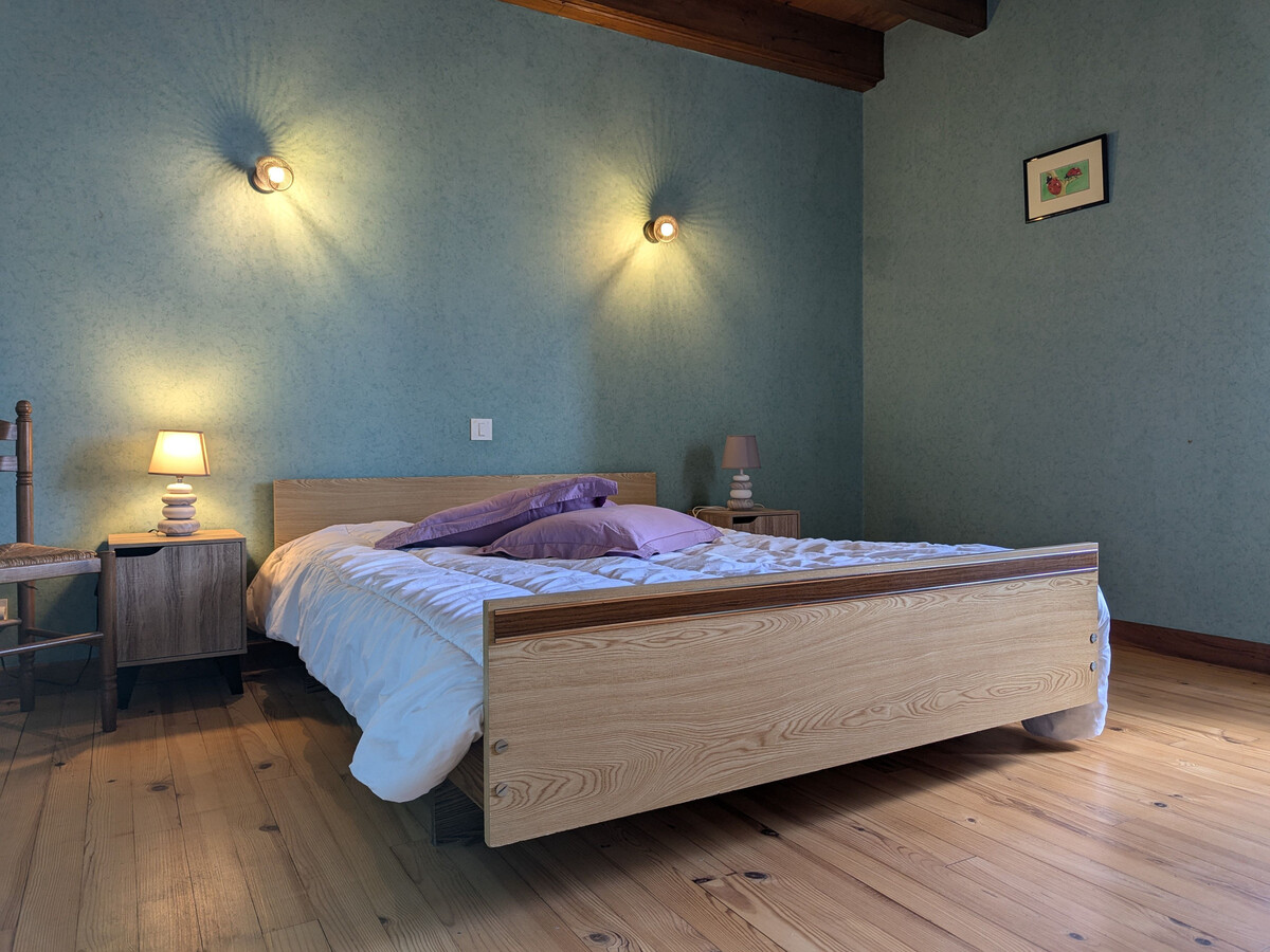 Gîte en pierres 3 chambres avec cour à Pinols - Photo 6