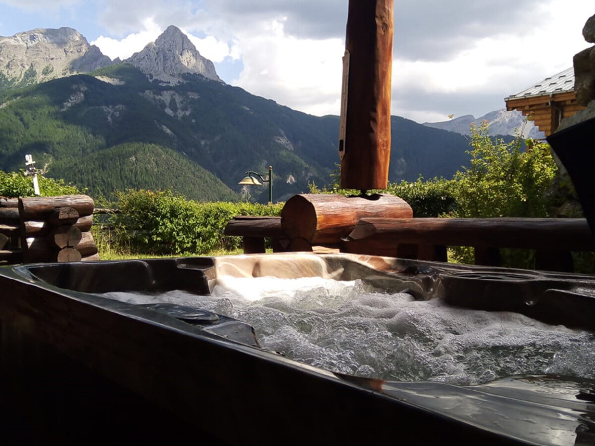 Chalet de charme 8 pers. à Praloup 1500 avec sauna et SPA - Photo 1