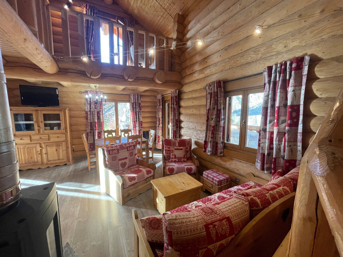 Chalet de charme 8 pers. à Praloup 1500 avec sauna et SPA - Photo 2