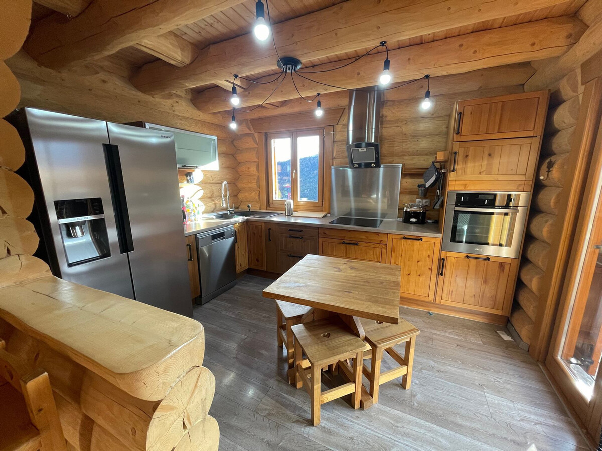 Chalet de charme 8 pers. à Praloup 1500 avec sauna et SPA - Photo 3