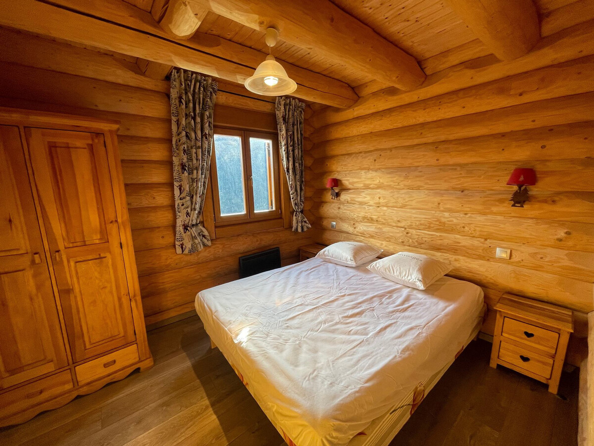 Chalet de charme 8 pers. à Praloup 1500 avec sauna et SPA - Photo 5