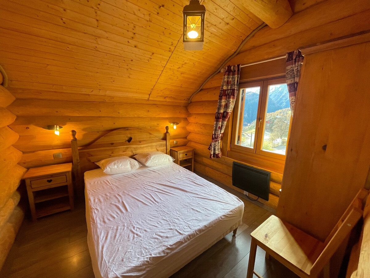 Chalet de charme 8 pers. à Praloup 1500 avec sauna et SPA - Photo 6