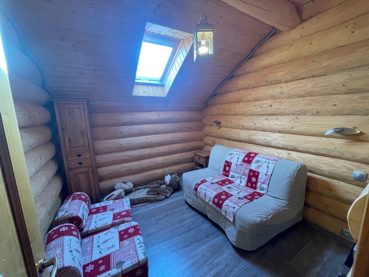 Chalet de charme 8 pers. à Praloup 1500 avec sauna et SPA - Photo 8