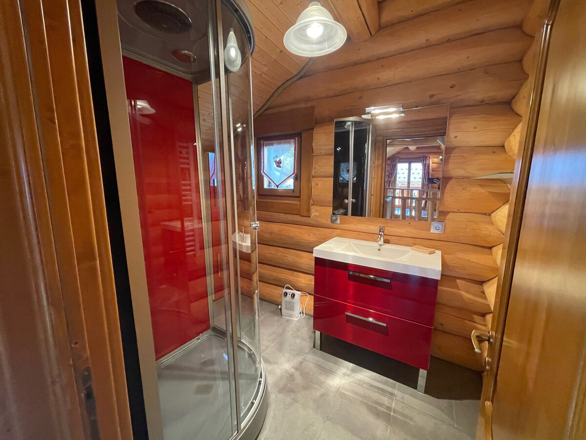 Chalet de charme 8 pers. à Praloup 1500 avec sauna et SPA - Photo 9