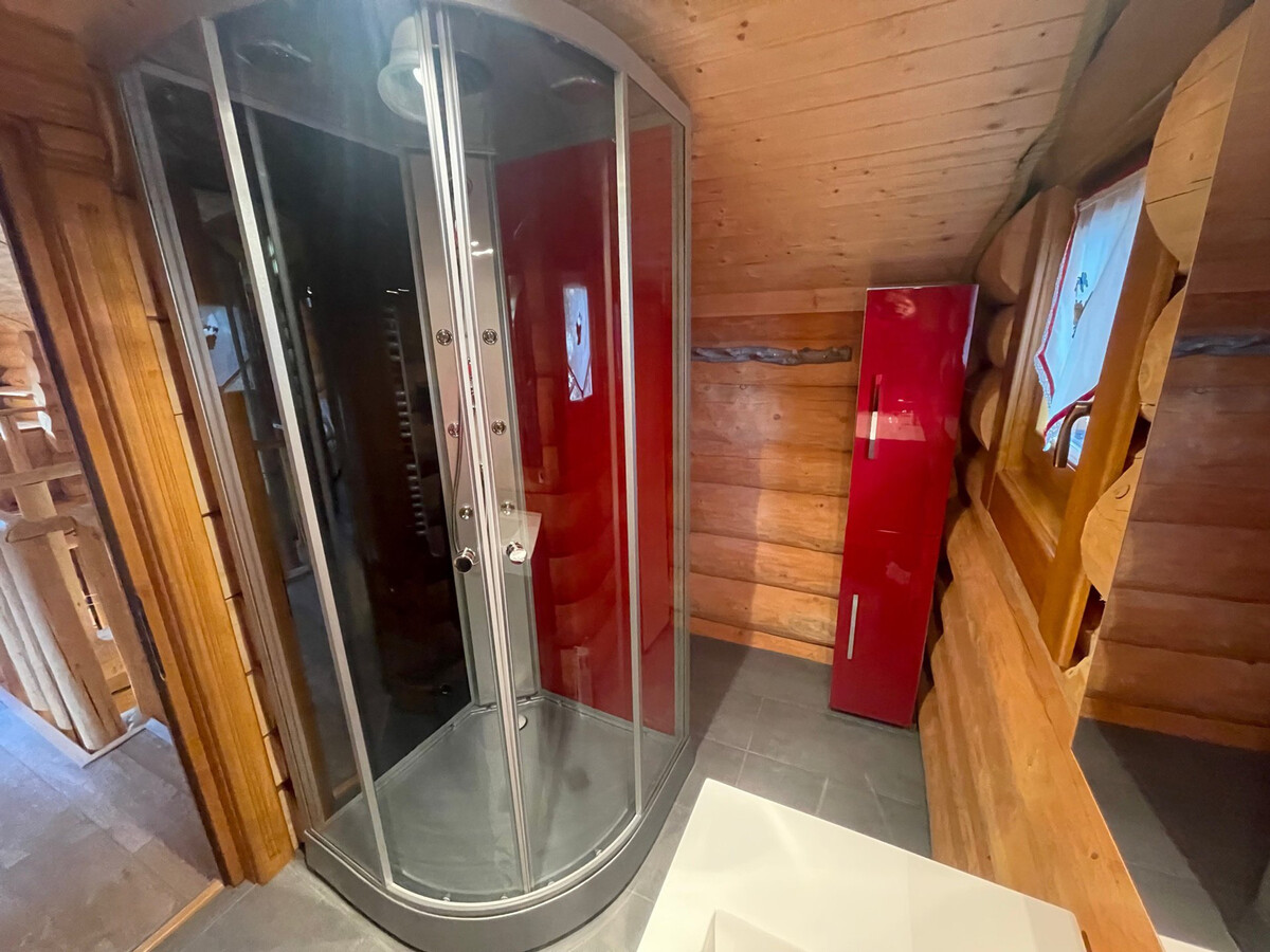 Chalet de charme 8 pers. à Praloup 1500 avec sauna et SPA - Photo 10
