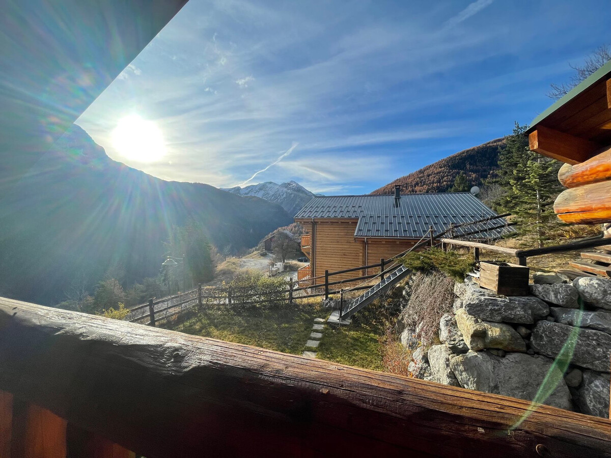 Chalet de charme 8 pers. à Praloup 1500 avec sauna et SPA - Photo 11