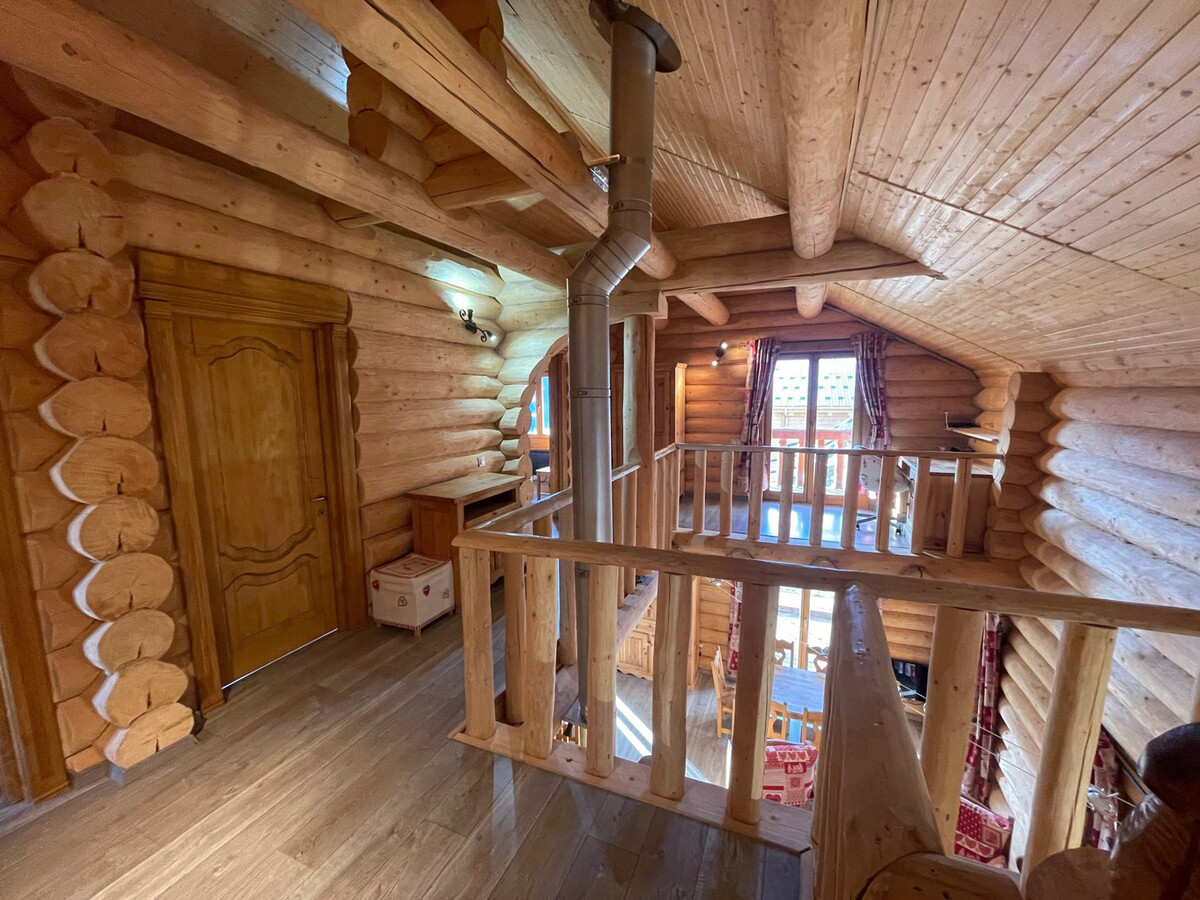 Chalet de charme 8 pers. à Praloup 1500 avec sauna et SPA - Photo 12