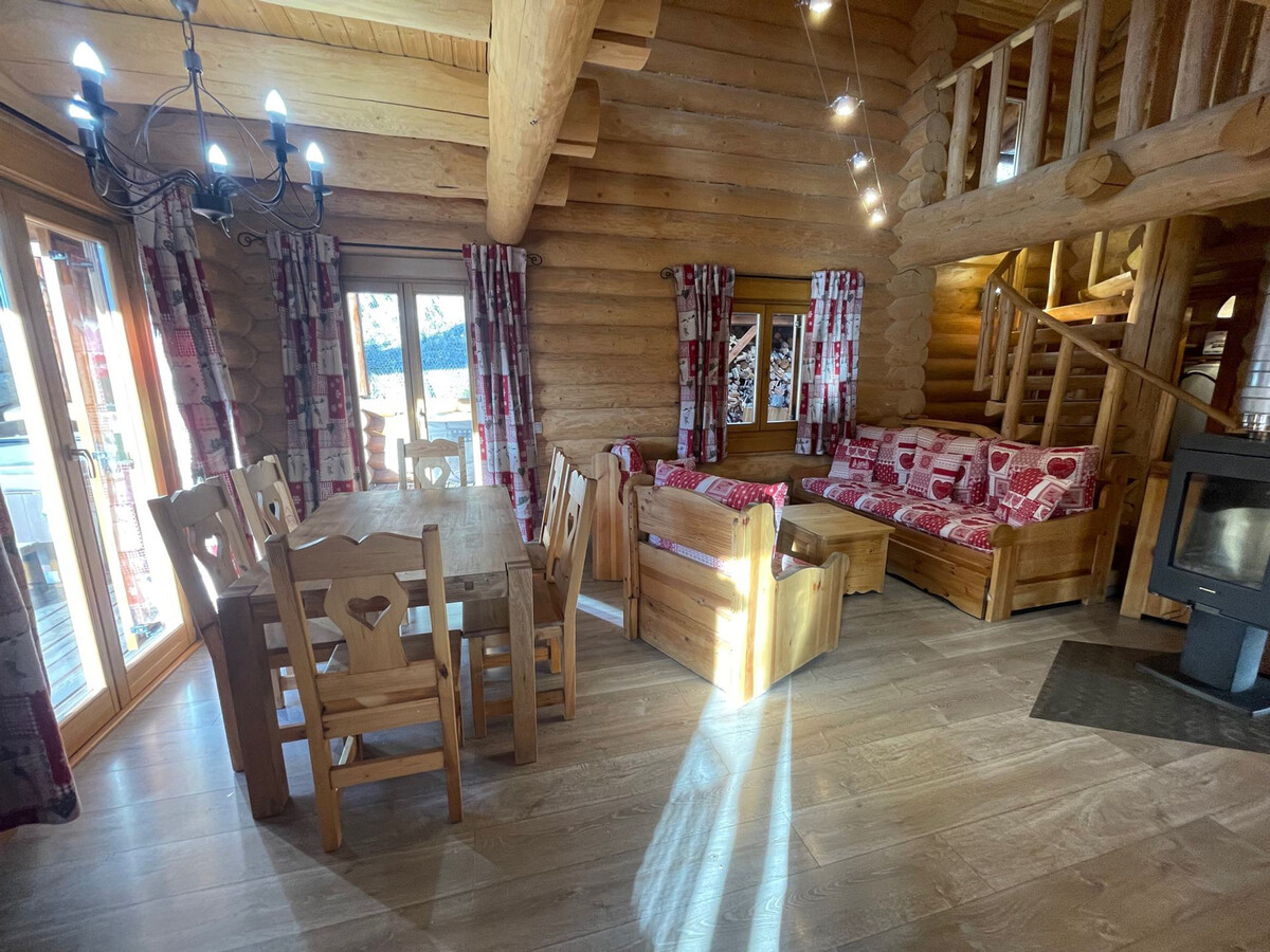 Chalet de charme 8 pers. à Praloup 1500 avec sauna et SPA - Photo 13