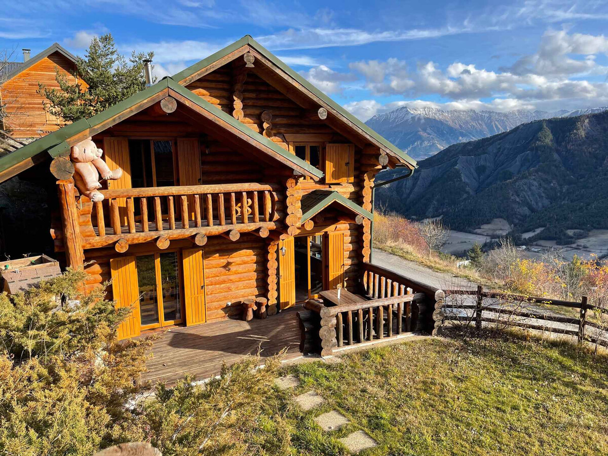Chalet de charme 8 pers. à Praloup 1500 avec sauna et SPA - Photo 16
