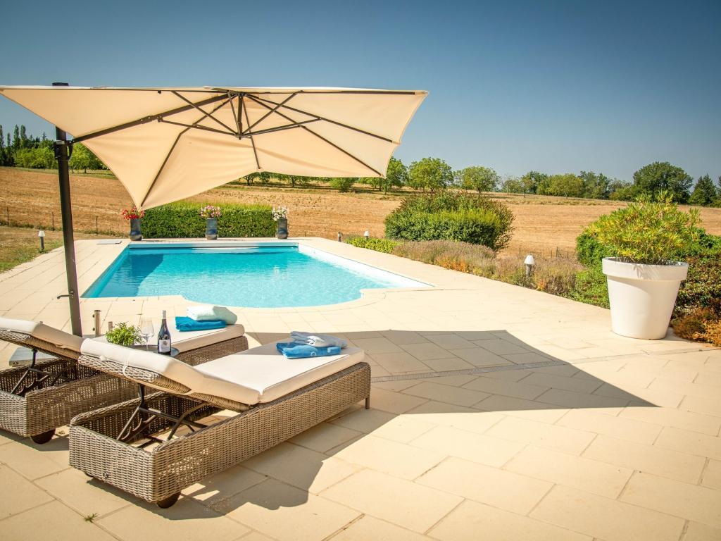 Les Graves – Maison 6 personnes avec piscine près de Cahors - Photo 9