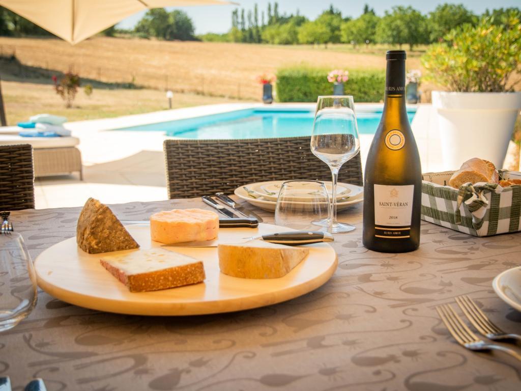 Les Graves – Maison 6 personnes avec piscine près de Cahors - Photo 10