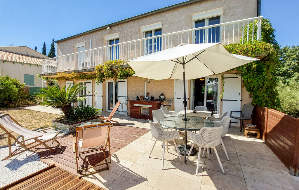 Maison 10 pers. en pierre, terrasse et jardin près Montpellier - Photo 1