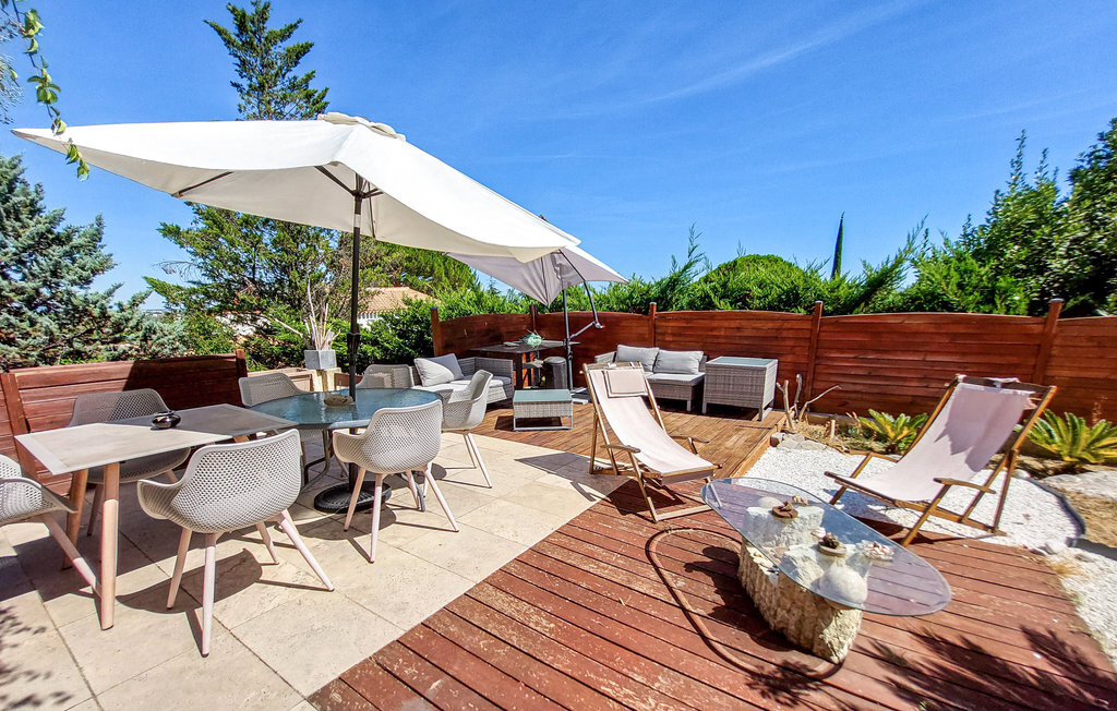 Maison 10 pers. en pierre, terrasse et jardin près Montpellier - Photo 8