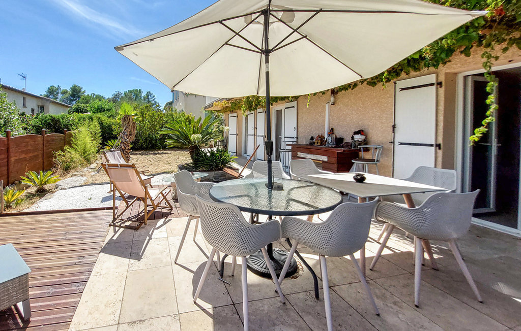 Maison 10 pers. en pierre, terrasse et jardin près Montpellier - Photo 9
