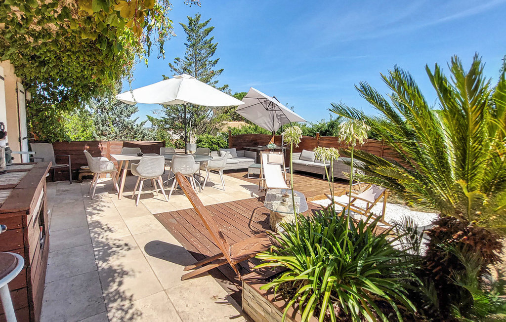 Maison 10 pers. en pierre, terrasse et jardin près Montpellier - Photo 10