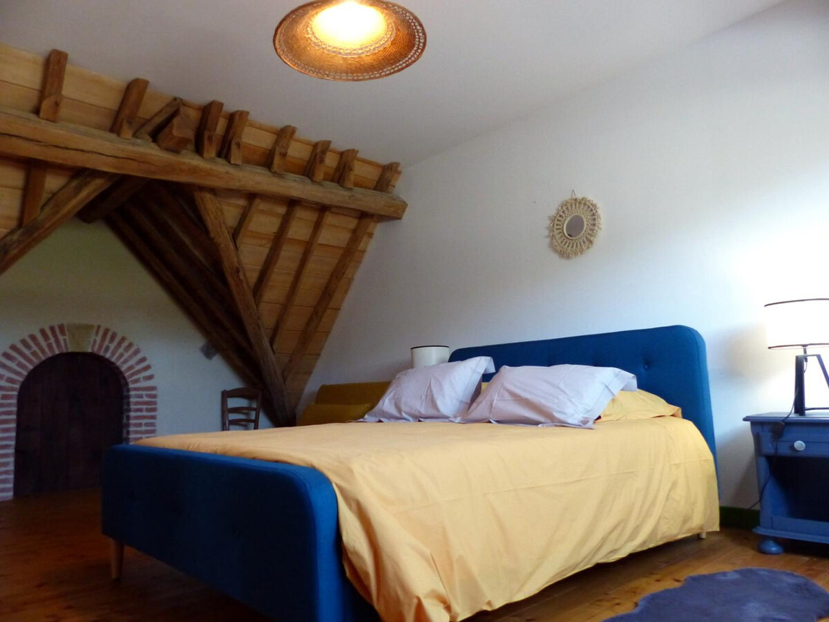 Gîte 10 pers. en ancienne étable restaurée à Lurcy-Lévis - Photo 15