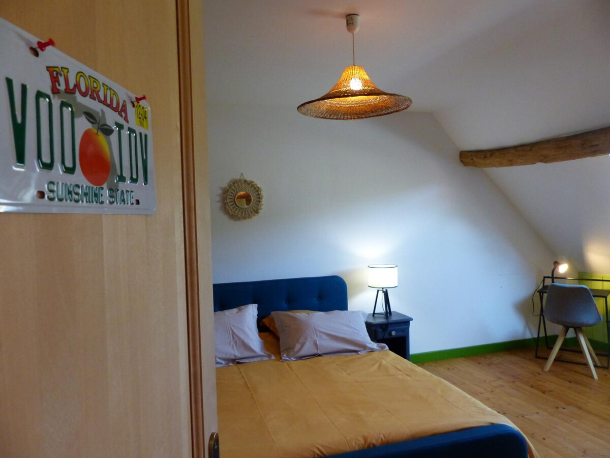Gîte 10 pers. en ancienne étable restaurée à Lurcy-Lévis - Photo 16