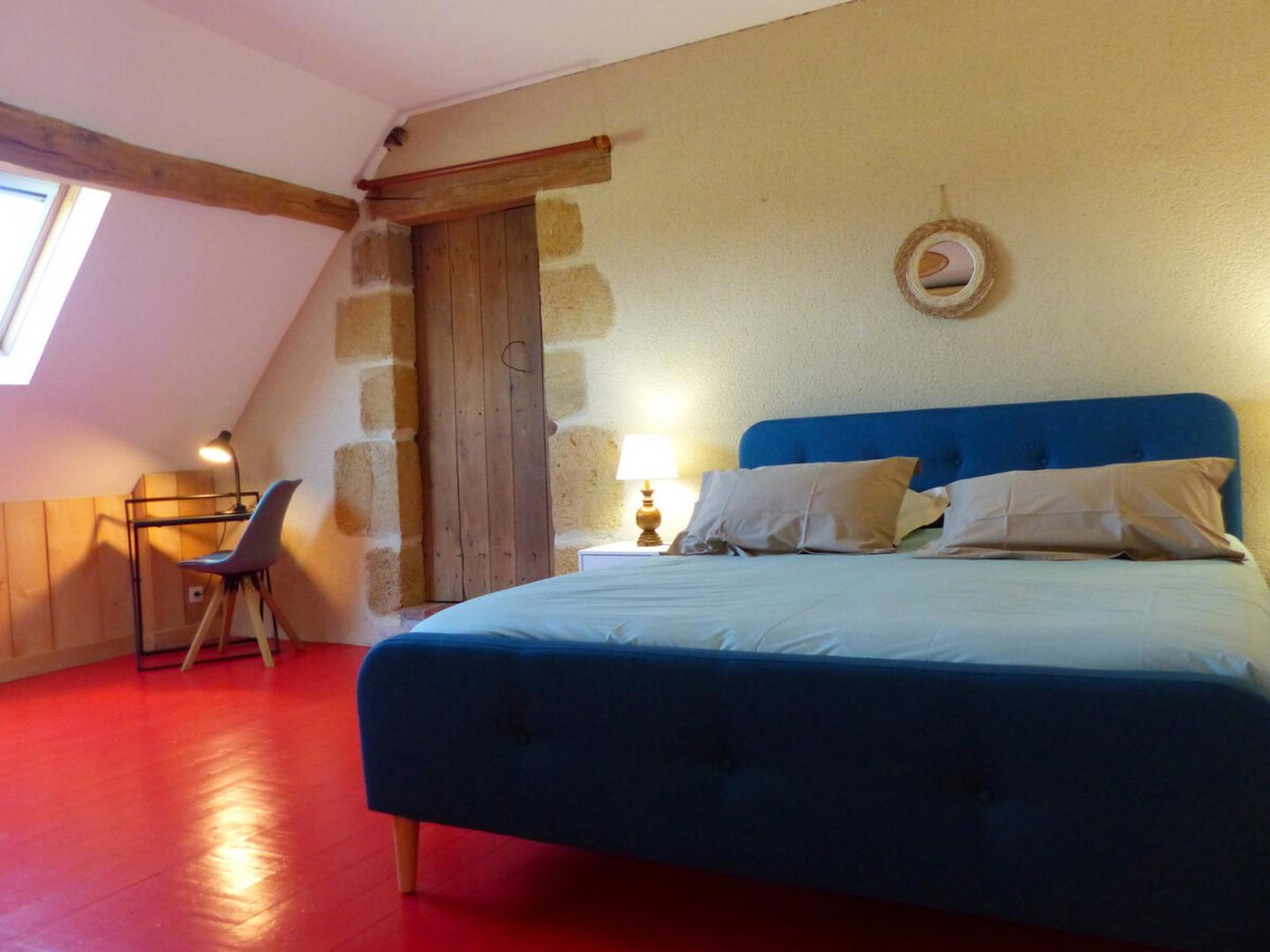 Gîte 10 pers. en ancienne étable restaurée à Lurcy-Lévis - Photo 18