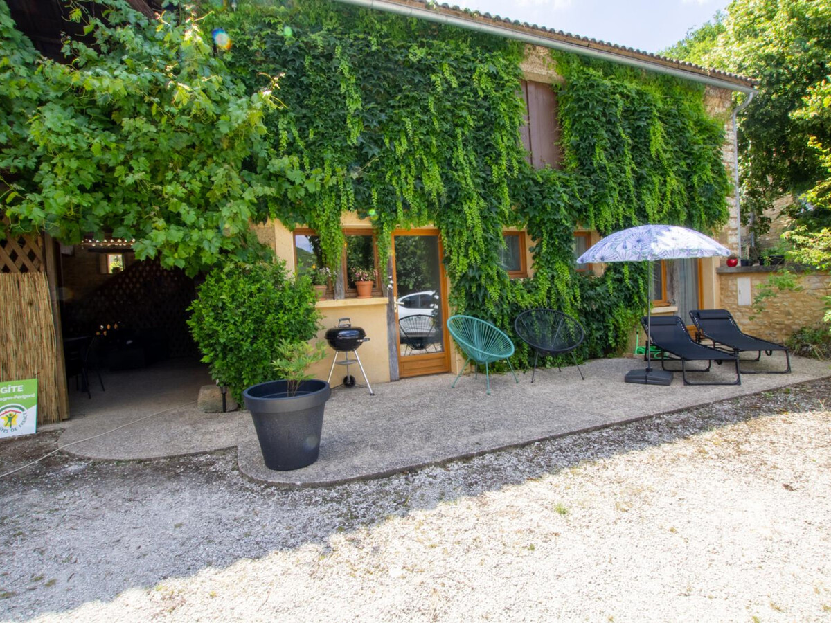 Gîte 4 pers. à Daglan, terrasse couverte et cheminée - Photo 1