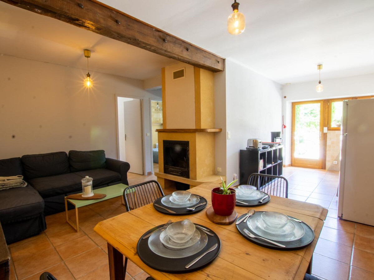 Gîte 4 pers. à Daglan, terrasse couverte et cheminée - Photo 3