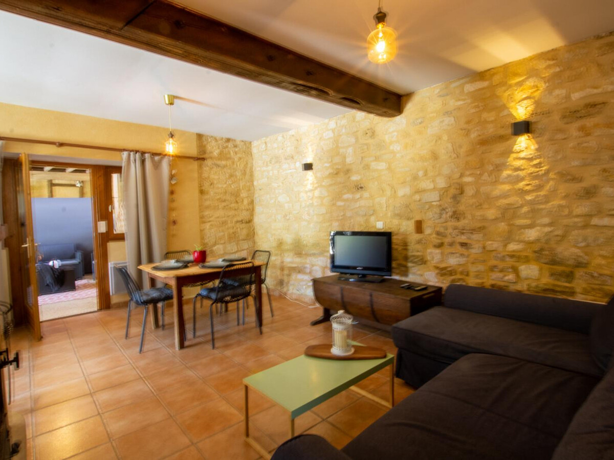 Gîte 4 pers. à Daglan, terrasse couverte et cheminée - Photo 4