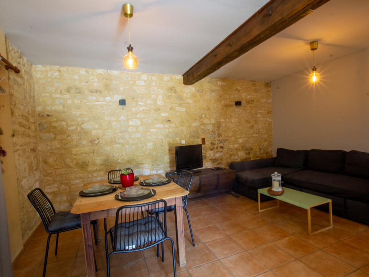 Gîte 4 pers. à Daglan, terrasse couverte et cheminée - Photo 8