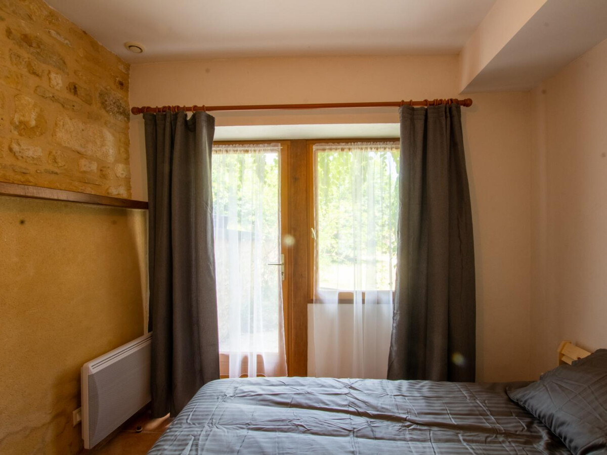Gîte 4 pers. à Daglan, terrasse couverte et cheminée - Photo 14