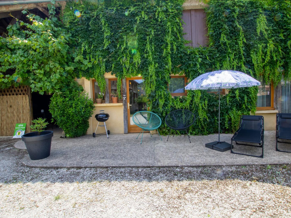 Gîte 4 pers. à Daglan, terrasse couverte et cheminée - Photo 15