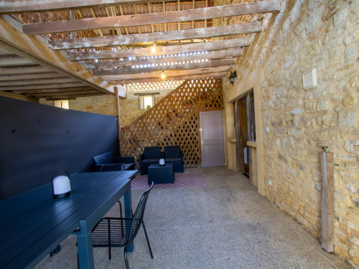 Gîte 4 pers. à Daglan, terrasse couverte et cheminée - Photo 16