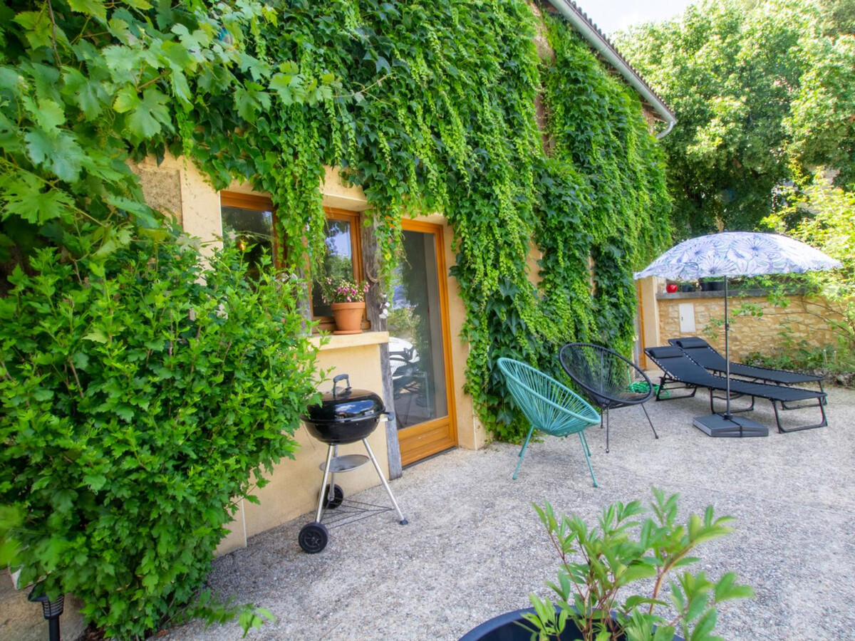 Gîte 4 pers. à Daglan, terrasse couverte et cheminée - Photo 17