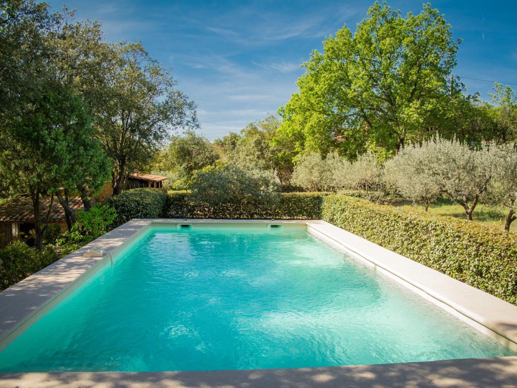 La Bergerie, ancienne maison avec piscine à Cotignac - Photo 12