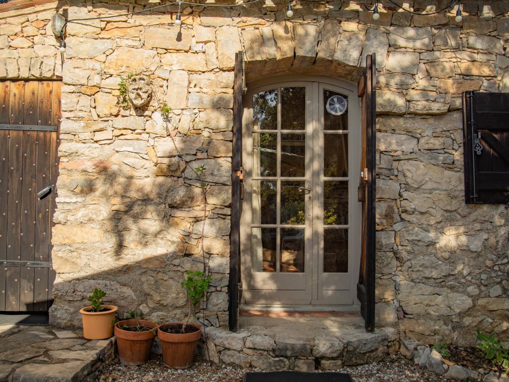 La Bergerie, ancienne maison avec piscine à Cotignac - Photo 13