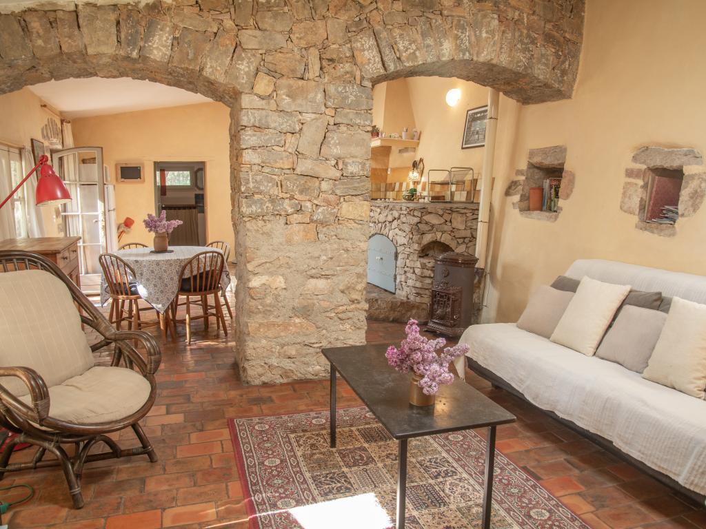 La Bergerie, ancienne maison avec piscine à Cotignac - Photo 19