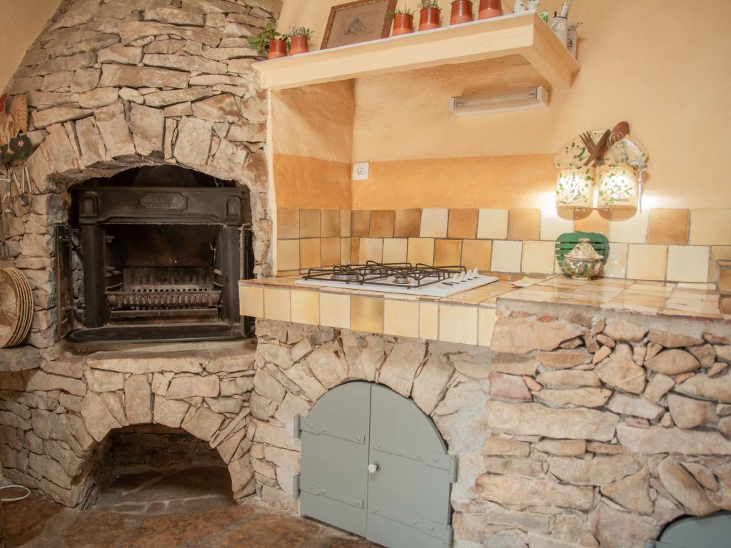 La Bergerie, ancienne maison avec piscine à Cotignac - Photo 26