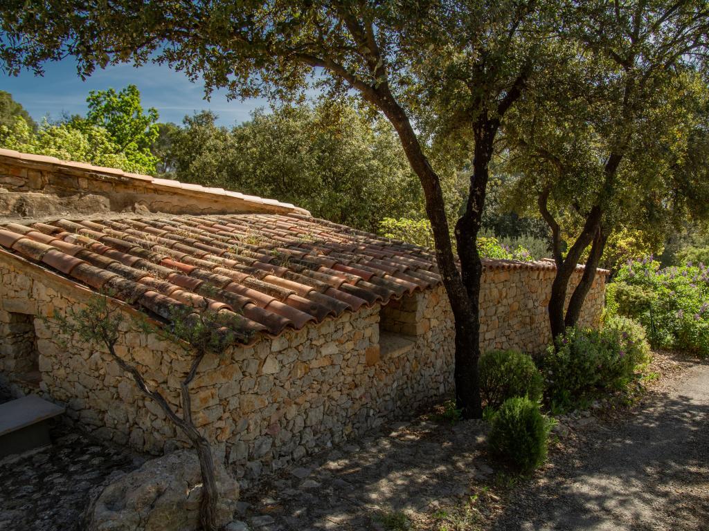 La Bergerie, ancienne maison avec piscine à Cotignac - Photo 33