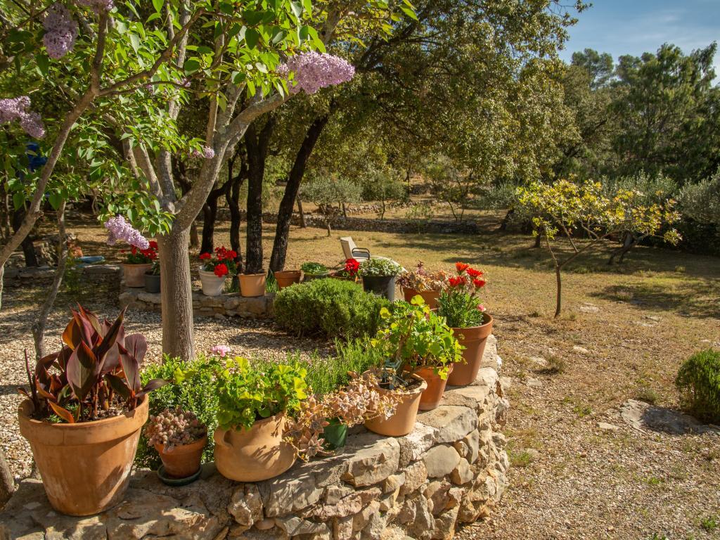 La Bergerie, ancienne maison avec piscine à Cotignac - Photo 34