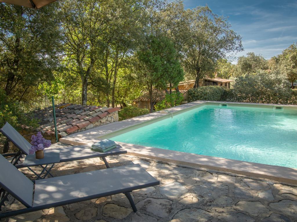 La Bergerie, ancienne maison avec piscine à Cotignac - Photo 35