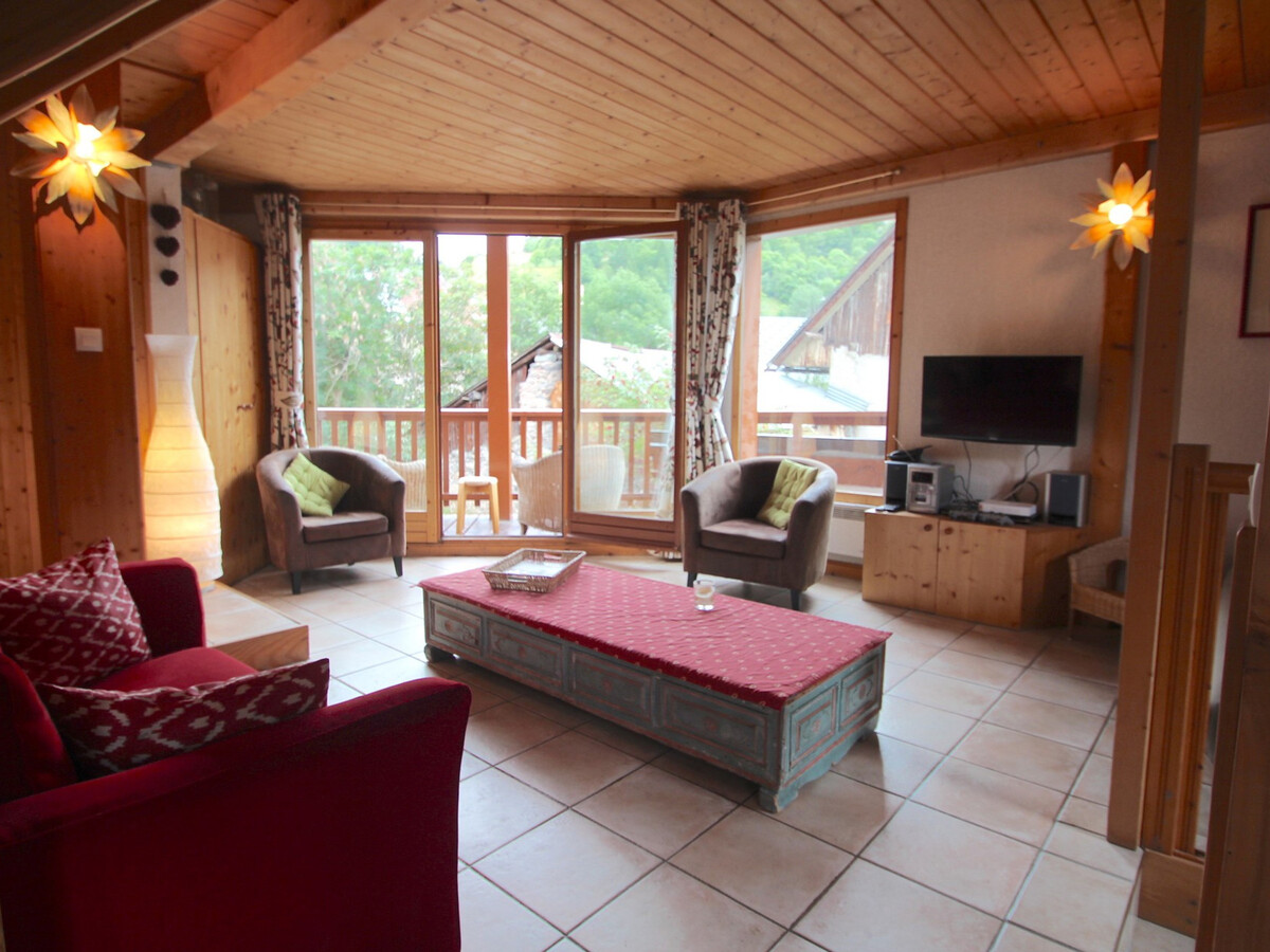 Chalet 4 pièces 8 pers. exposé Sud-Ouest avec parking - Photo 1