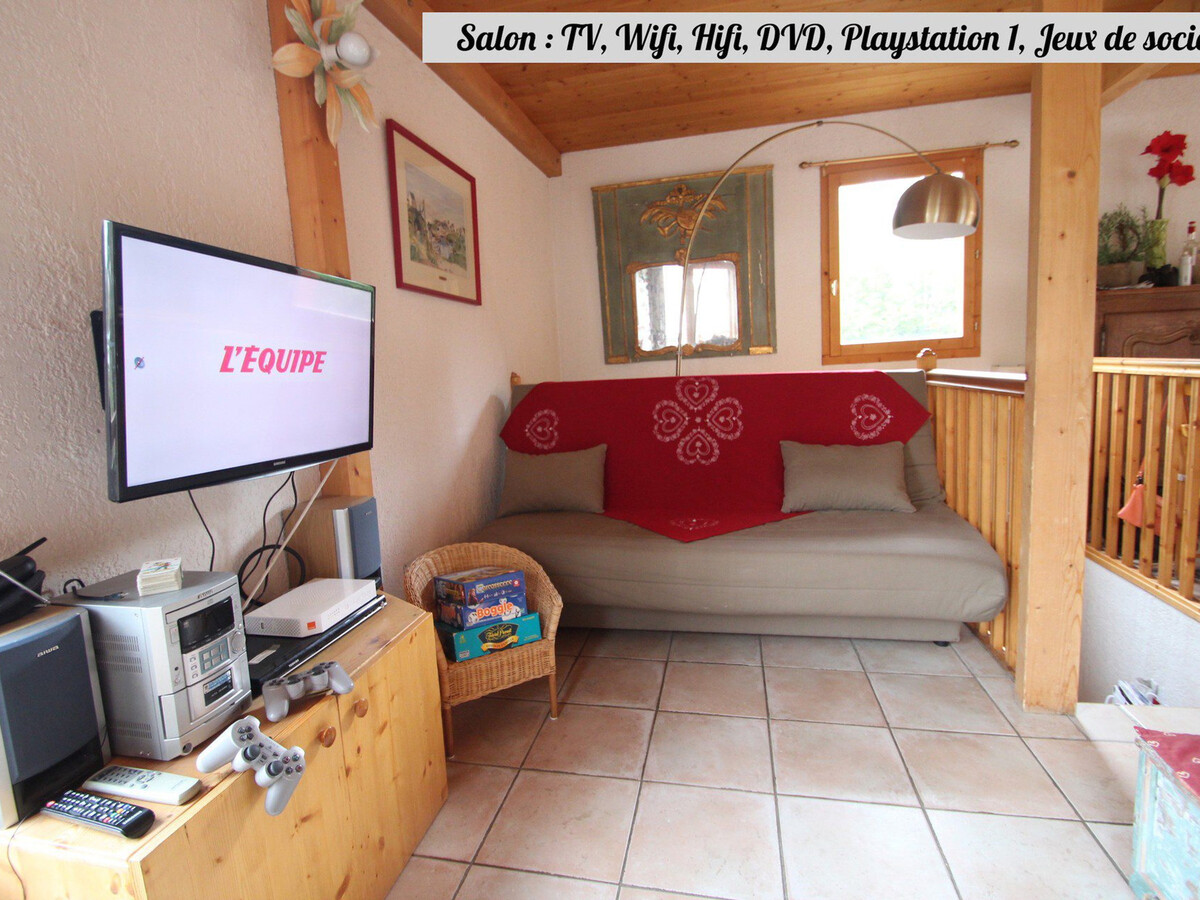 Chalet 4 pièces 8 pers. exposé Sud-Ouest avec parking - Photo 2