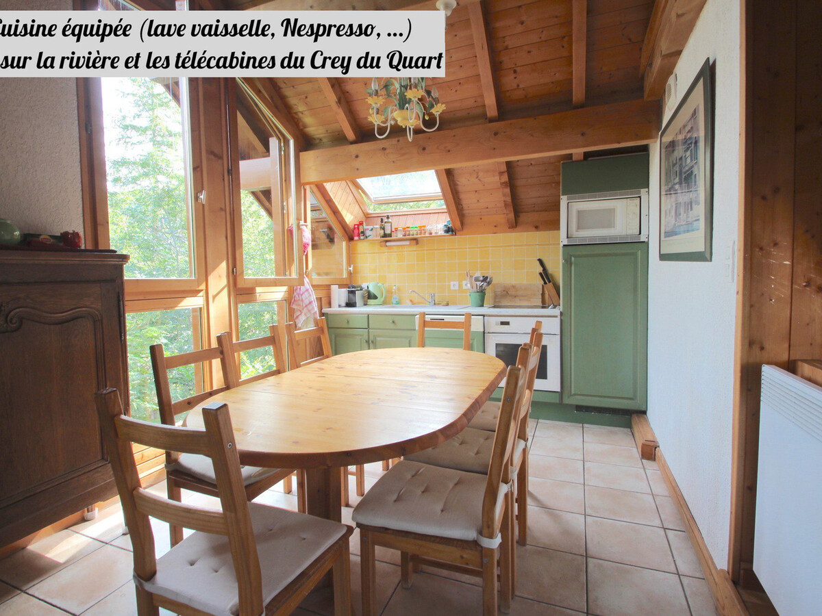 Chalet 4 pièces 8 pers. exposé Sud-Ouest avec parking - Photo 3
