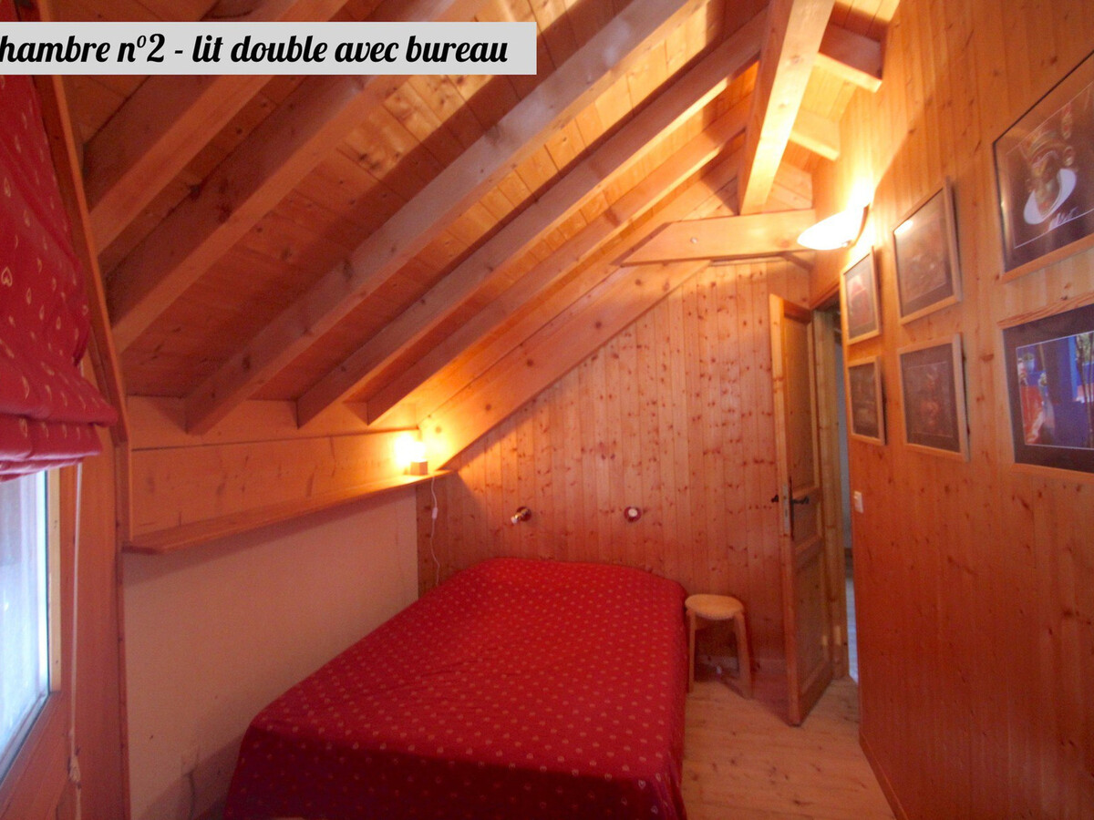 Chalet 4 pièces 8 pers. exposé Sud-Ouest avec parking - Photo 5