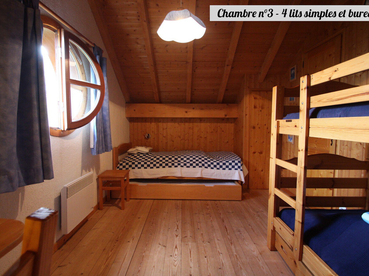 Chalet 4 pièces 8 pers. exposé Sud-Ouest avec parking - Photo 6