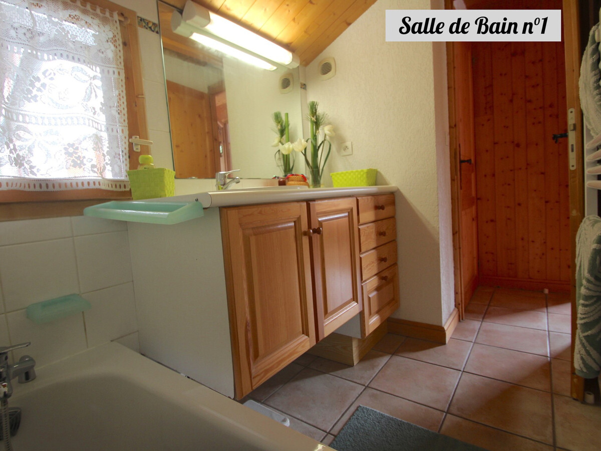 Chalet 4 pièces 8 pers. exposé Sud-Ouest avec parking - Photo 7
