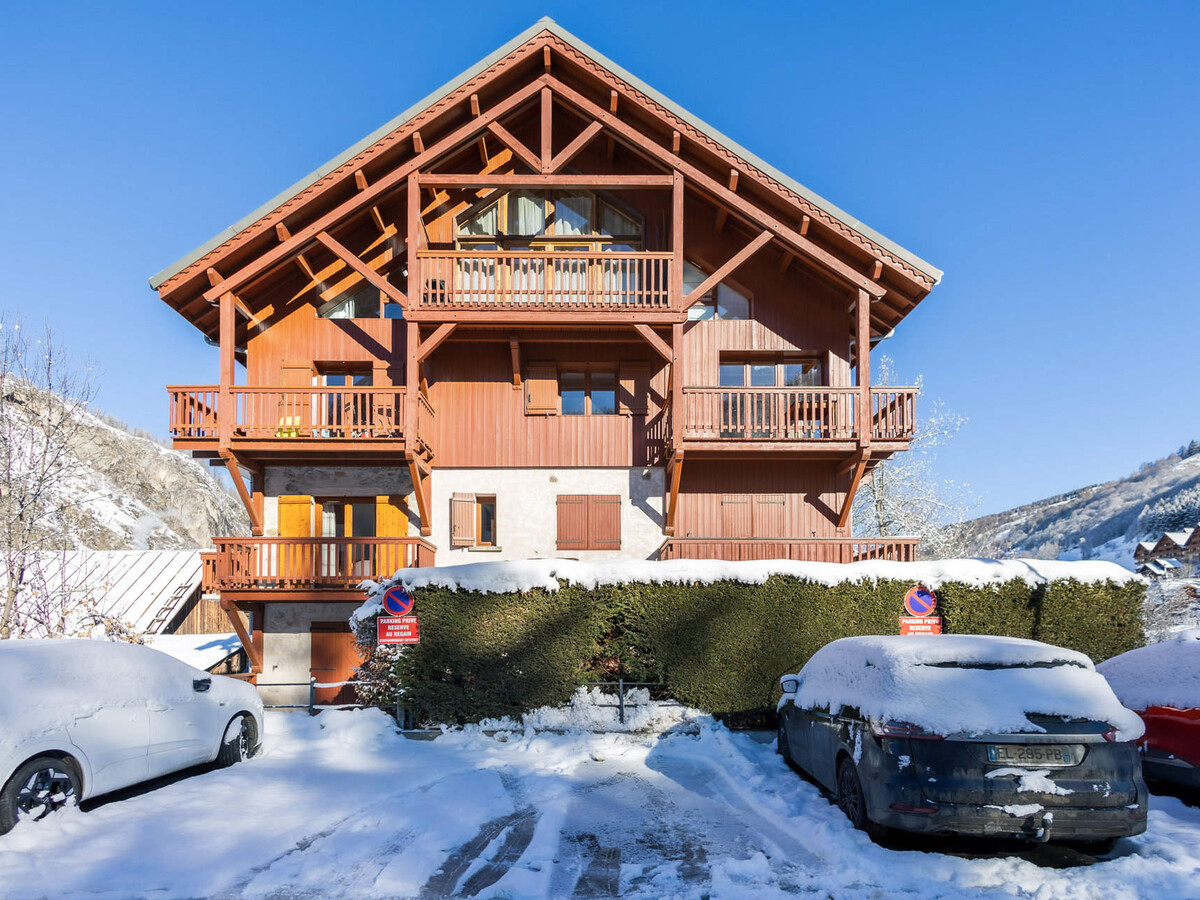 Chalet 4 pièces 8 pers. exposé Sud-Ouest avec parking - Photo 14