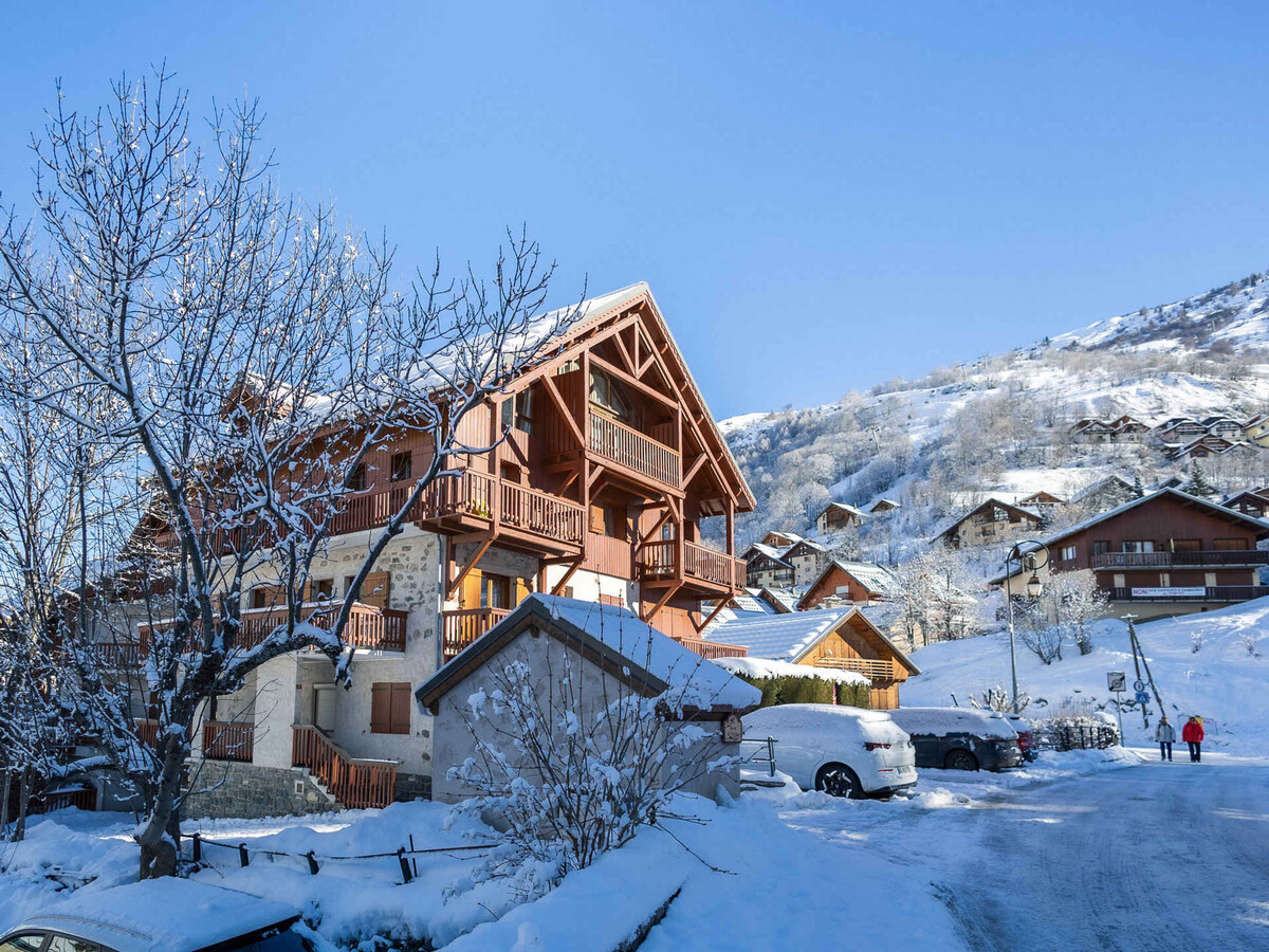 Chalet 4 pièces 8 pers. exposé Sud-Ouest avec parking - Photo 15