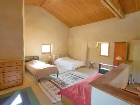 Mas provençal XVIIIe avec piscine chauffée à Montaulieu, 14 pers. : photo 14