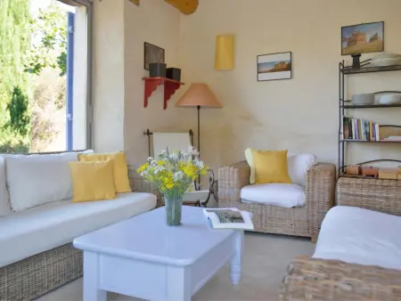 Mas provençal XVIIIe avec piscine chauffée à Montaulieu, 14 pers. : photo 22