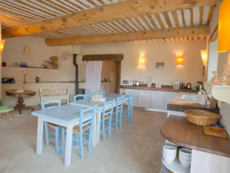 Mas provençal XVIIIe avec piscine chauffée à Montaulieu, 14 pers. : photo 23