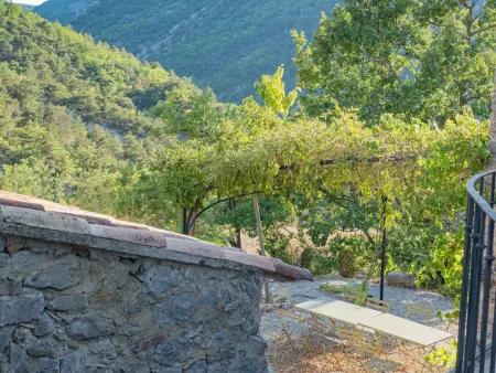 Mas provençal XVIIIe avec piscine chauffée à Montaulieu, 14 pers. : photo 33